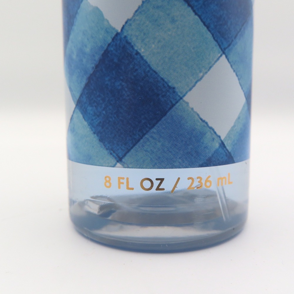 Bath &‎ Body Works Gingham Fine Fragrance Mist 8 fl oz Blue Freesia White Peach - Picture 4 of 6
